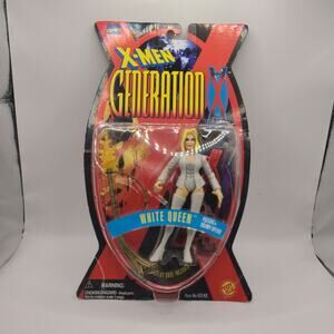 X-MEN Generation X (White Queen) Factory sealed 1996